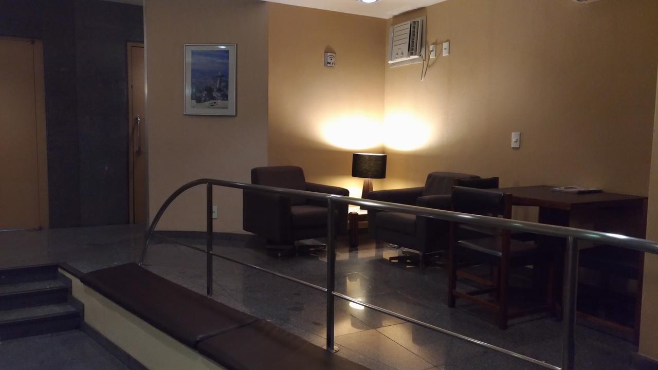 Niteroi Plaza Hotel Niterói Exterior foto
