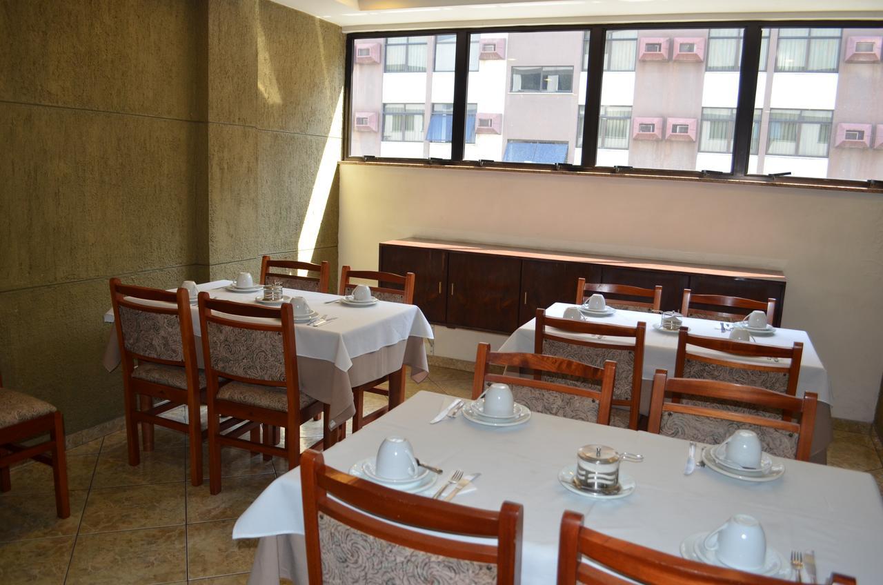 Niteroi Plaza Hotel Niterói Exterior foto